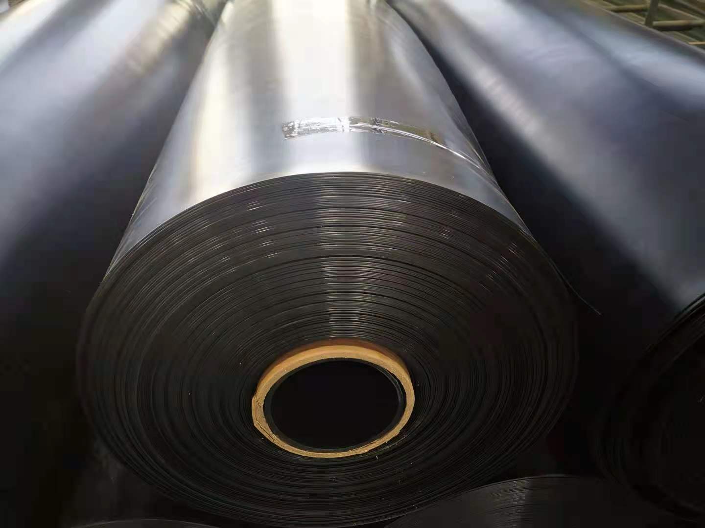 Antistatic LLDPE Geomembrane