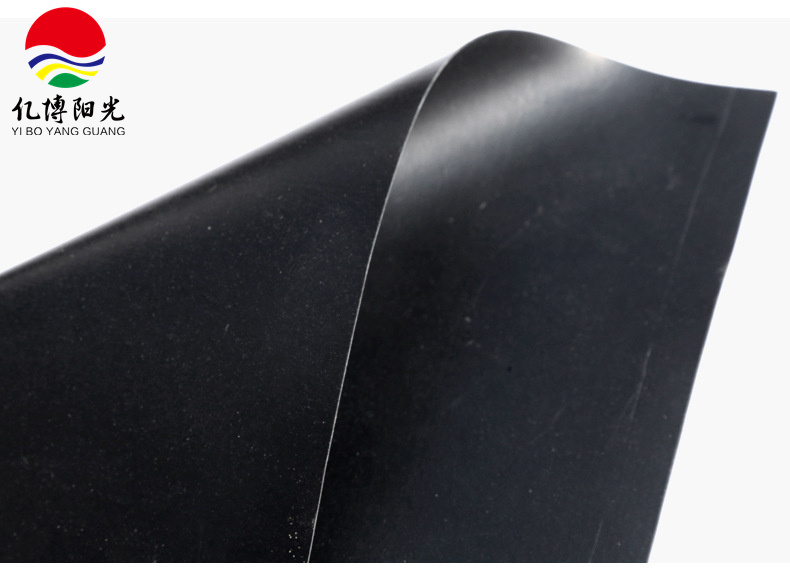 Revêtement géomembrane imperméable et conducteur