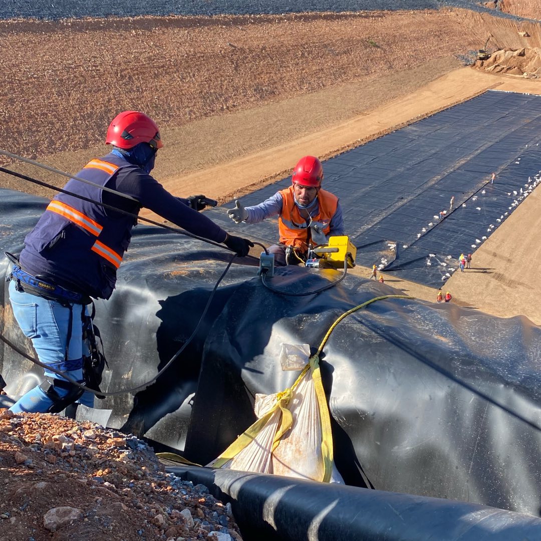 High Density Polyethylene HDPE Liners