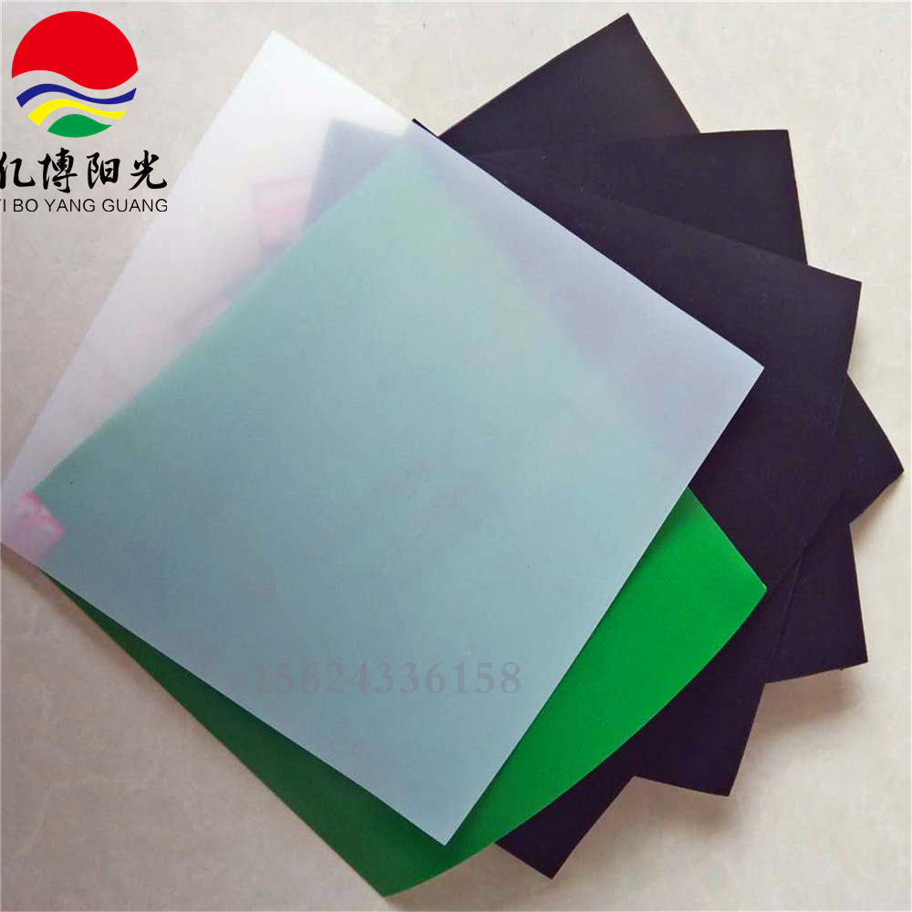 Pembinaan Jalan HDPE Smooth Geomembrane