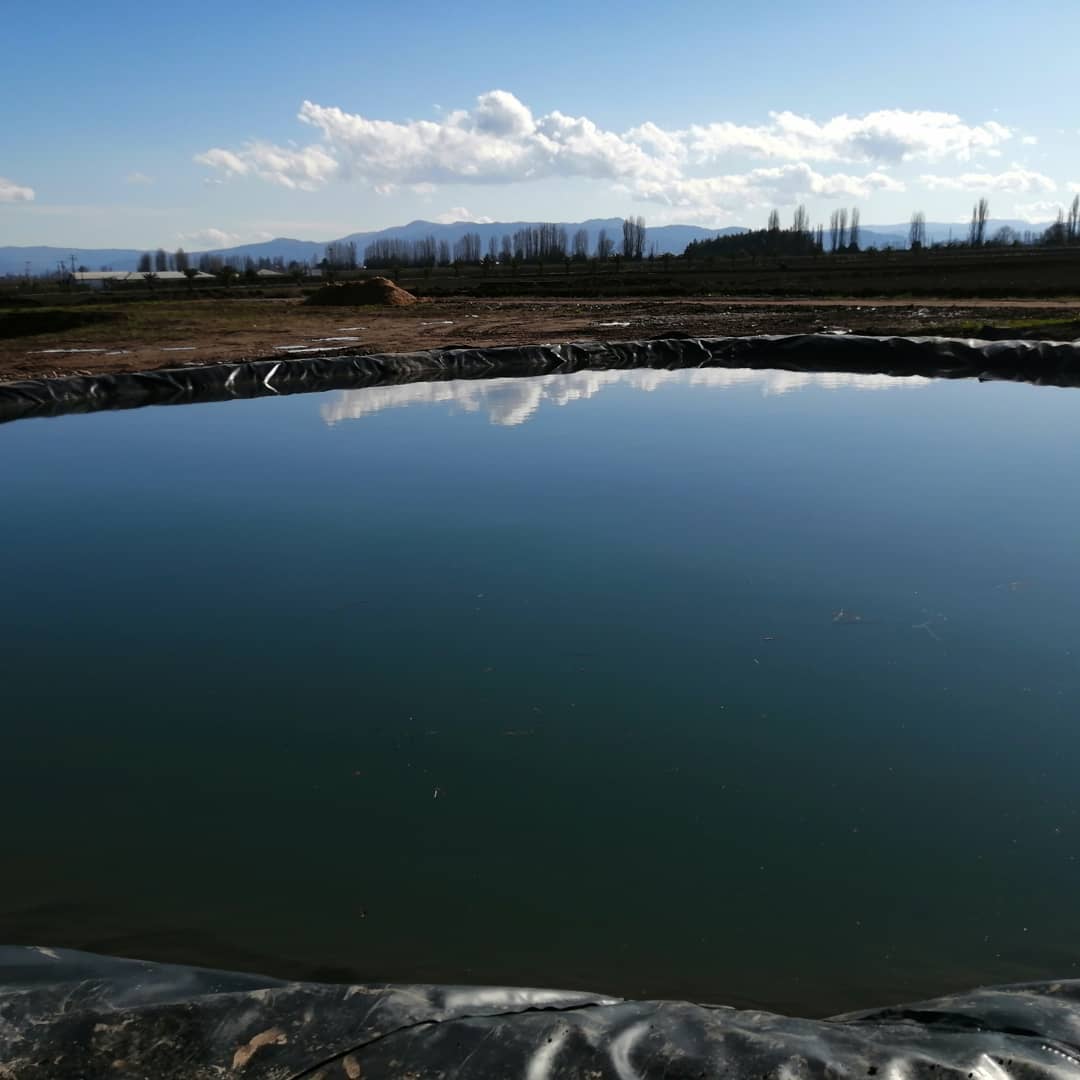 Polyethylene Geomembrane