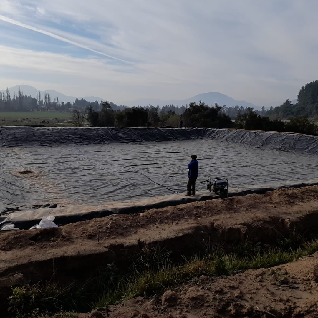 Polyethylene Geomembrane