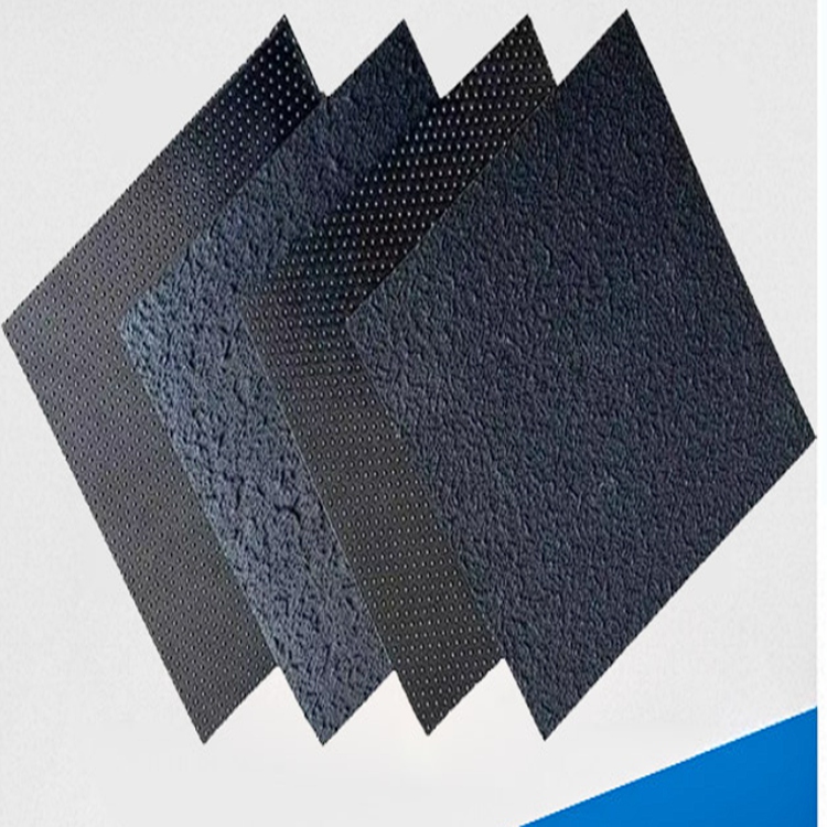 ASTM JM13 HDPE текстурированная геомембрана