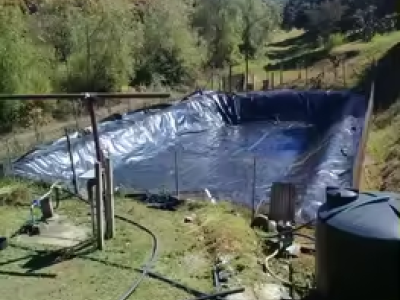 geomembrana de polietileno de alta densidad