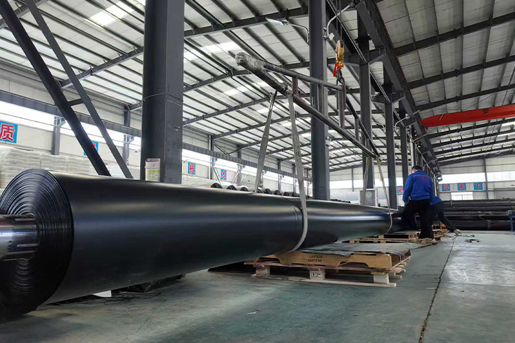 Membrana geotécnica HDPE Membrana geotécnica HDPE