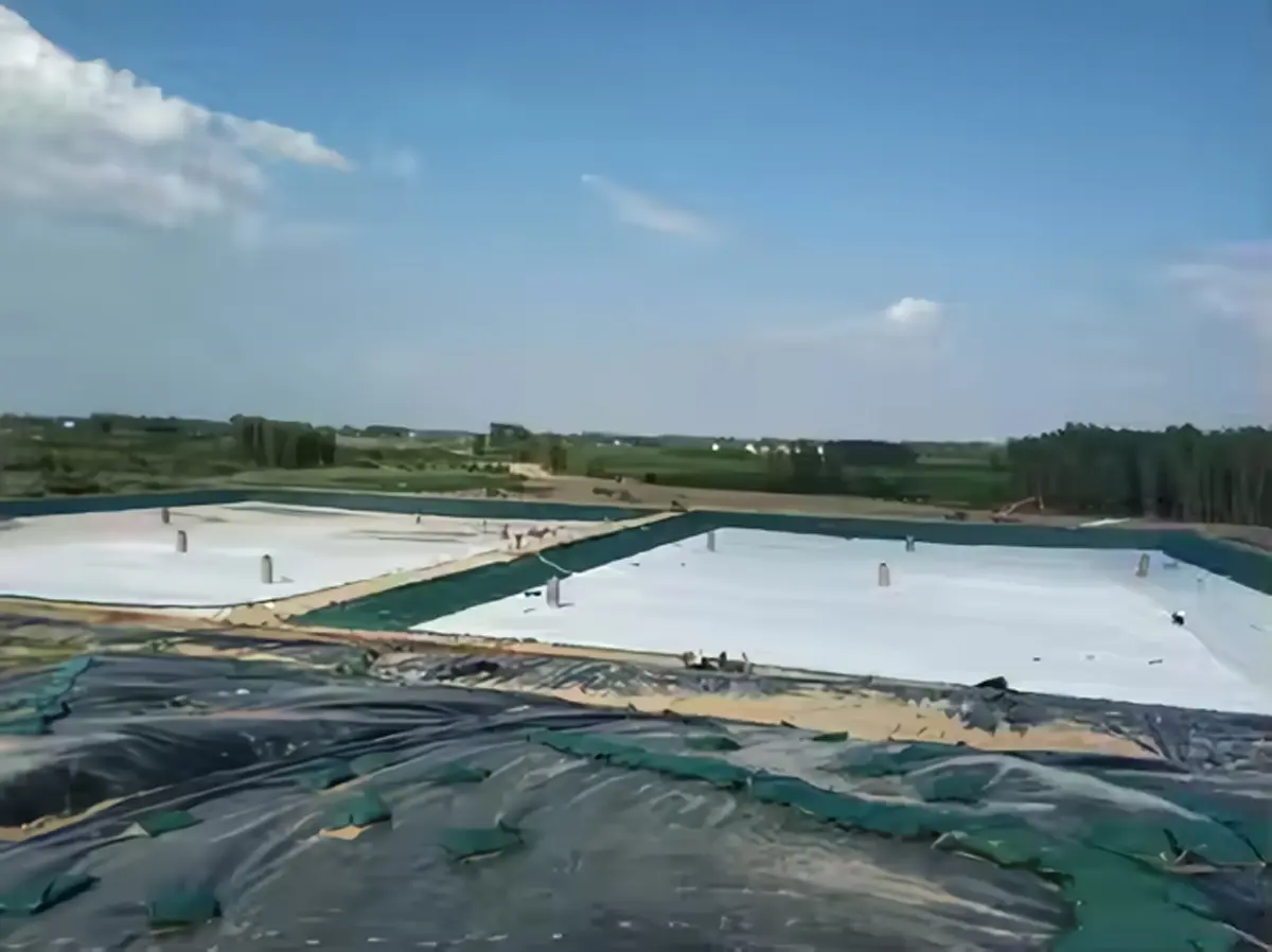 Confinement des déchets