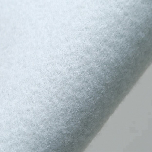 جيوتكستايل بوليستر أبيض