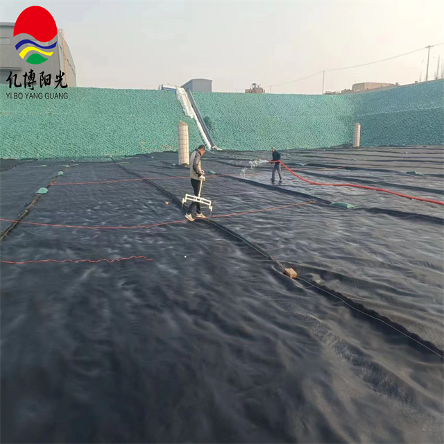 Геомембрана ASTM LLDPE