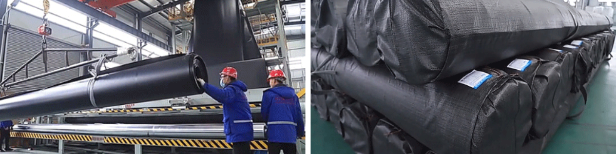 HDPE Гөлгөр геомембран