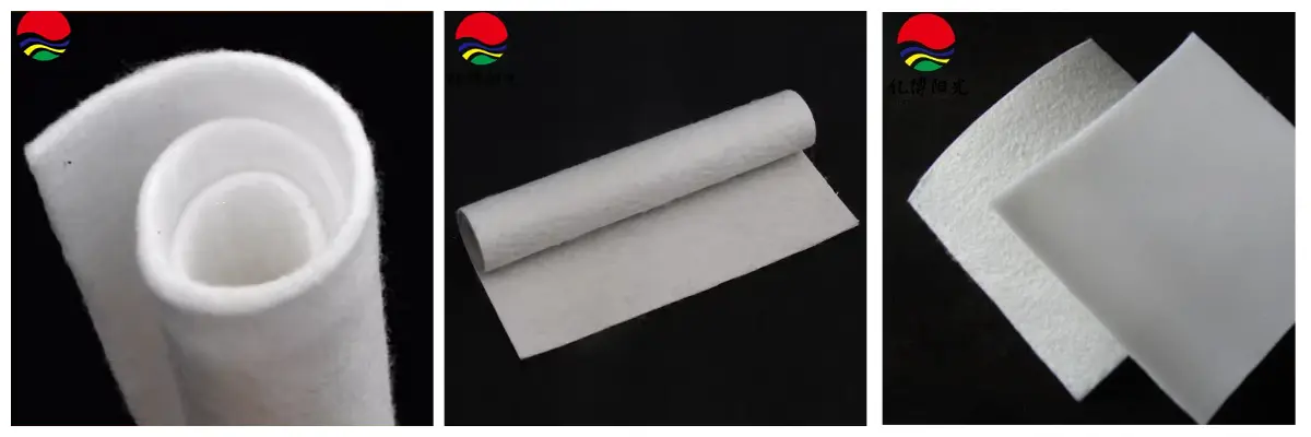 Fabrik Geotekstil Poliester Putih untuk Kolam Fabrik Geotekstil Poliester Putih untuk Kolam