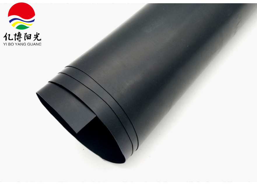 غشاء أرضي LLDPE مقاوم لدرجات الحرارة المنخفضة