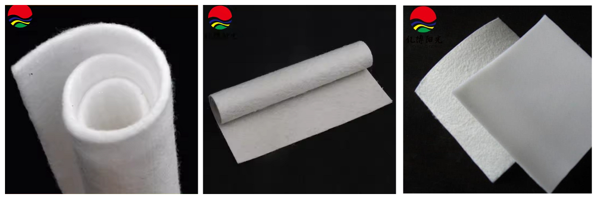 Коротковолокнистый ПЭТ геотекстиль