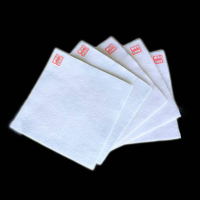 Коротковолокнистое ПЭТ-геотекстиль