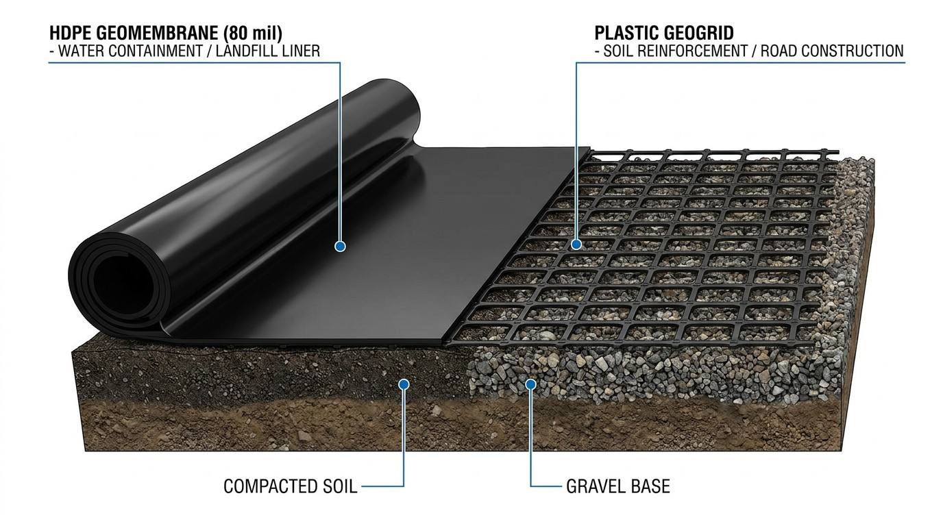 Hdpe Geomembrane Liner Hdpe Geomembrane Liner