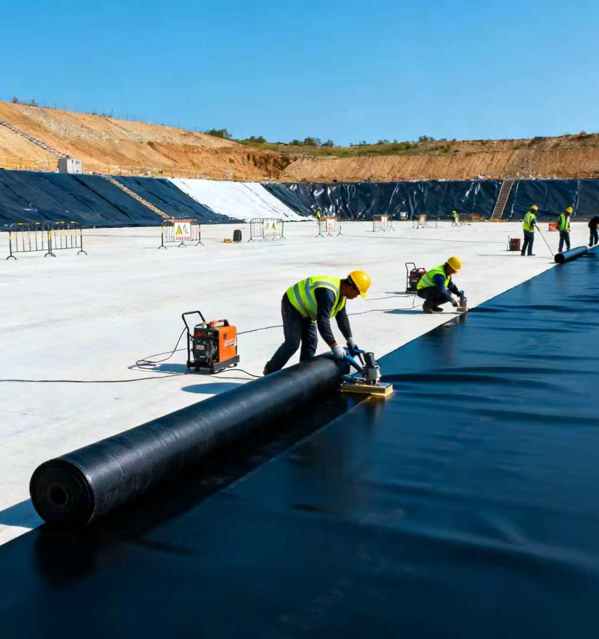 Géomembrane PEHD : le guide ultime pour vos besoins de projet Géomembrane PEHD : le guide ultime pour vos besoins de projet