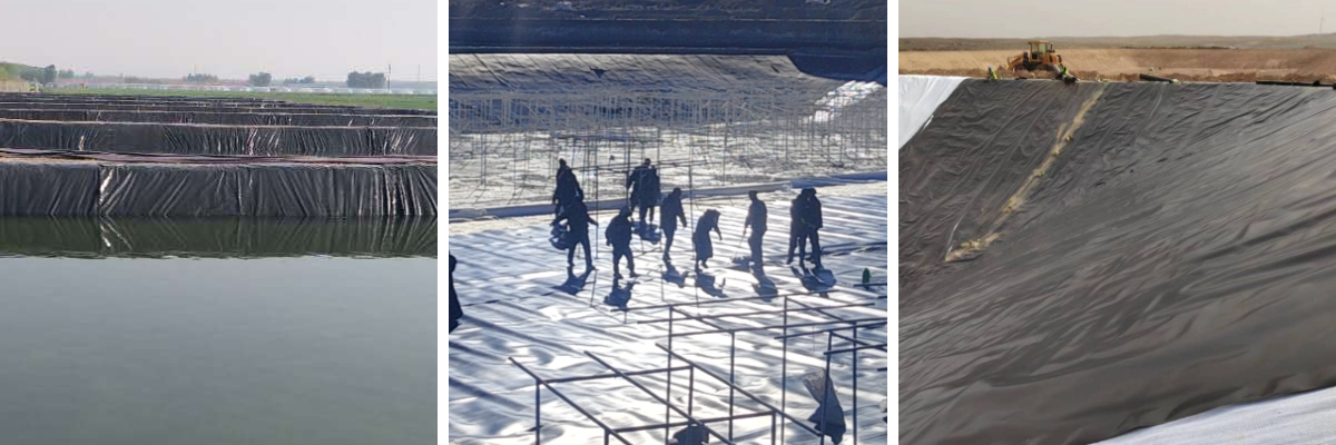 Тканая геотекстильная фабрика