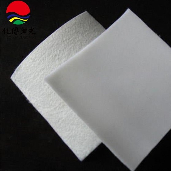 جيوتكستايل بوليستر أبيض