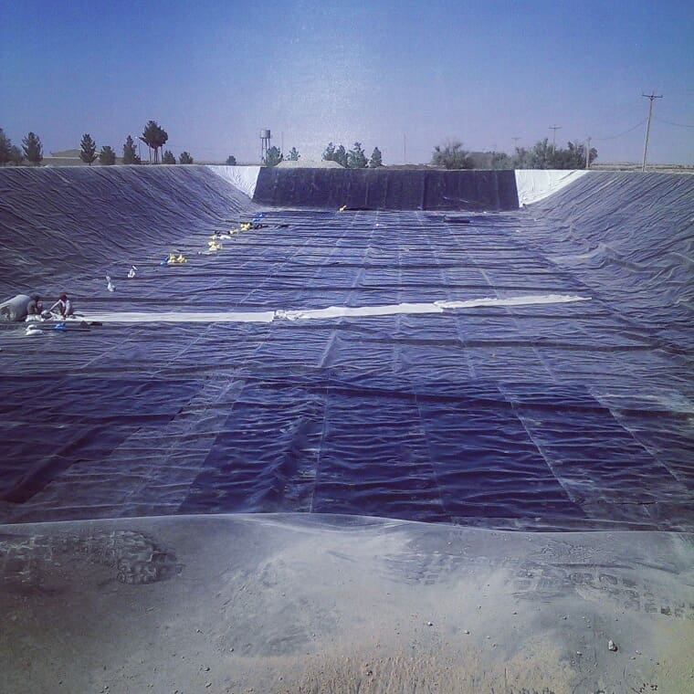 2mm HDPE Liner