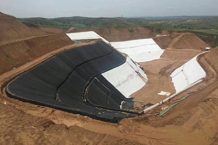 Geomembran Polietilen Kepadatan Tinggi Geomembran Polietilen Kepadatan Tinggi