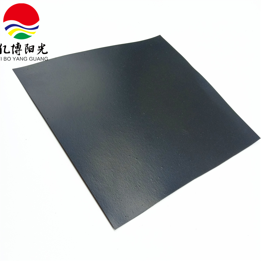 Pembinaan Jalan HDPE Smooth Geomembrane