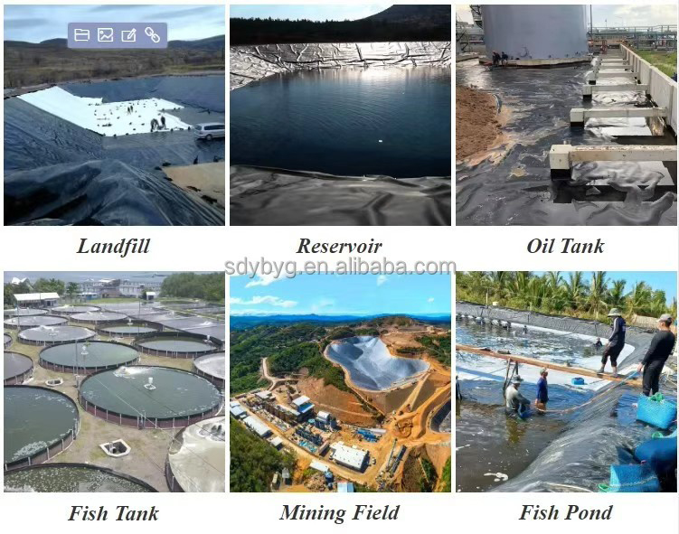 Pemasok Geomembran & Geotekstil: Mitra Tepercaya Anda di Canton Fair Pemasok Geomembran & Geotekstil: Mitra Tepercaya Anda di Canton Fair