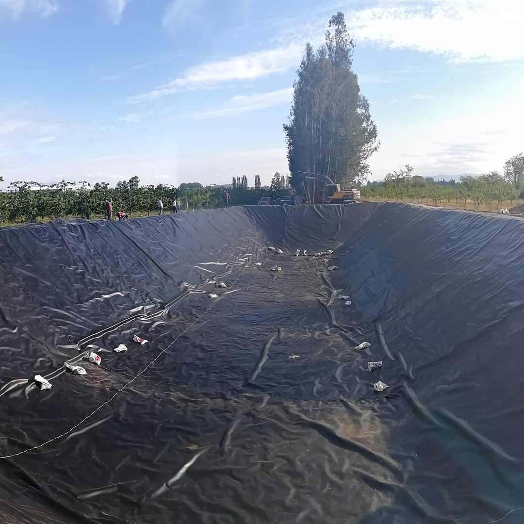 HDPE Smooth Geomembrane