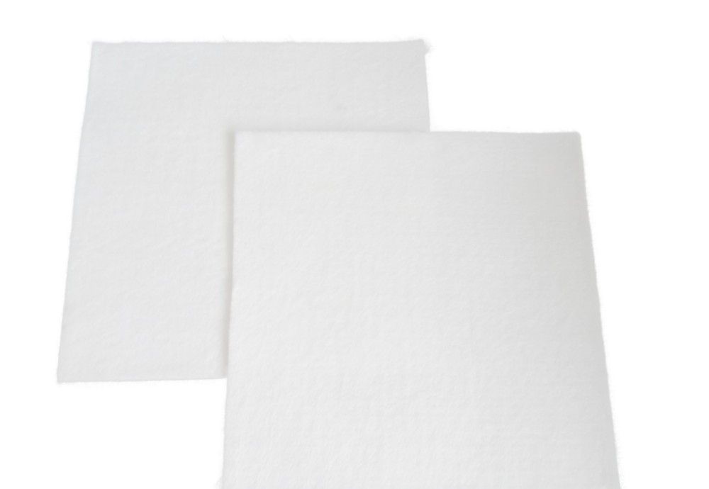 Fabrik Geotekstil Poliester Putih untuk Kolam