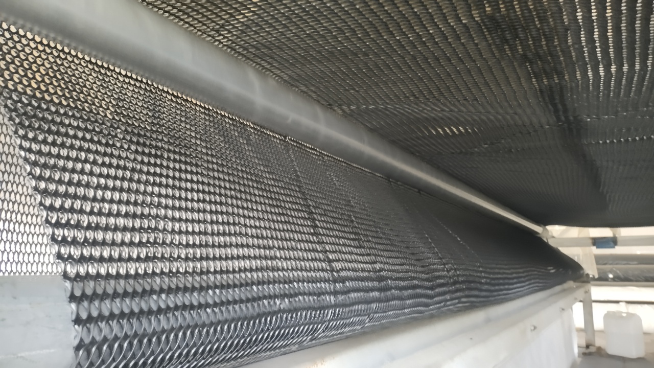 Jaring Drainase Komposit: Terbuat dari?