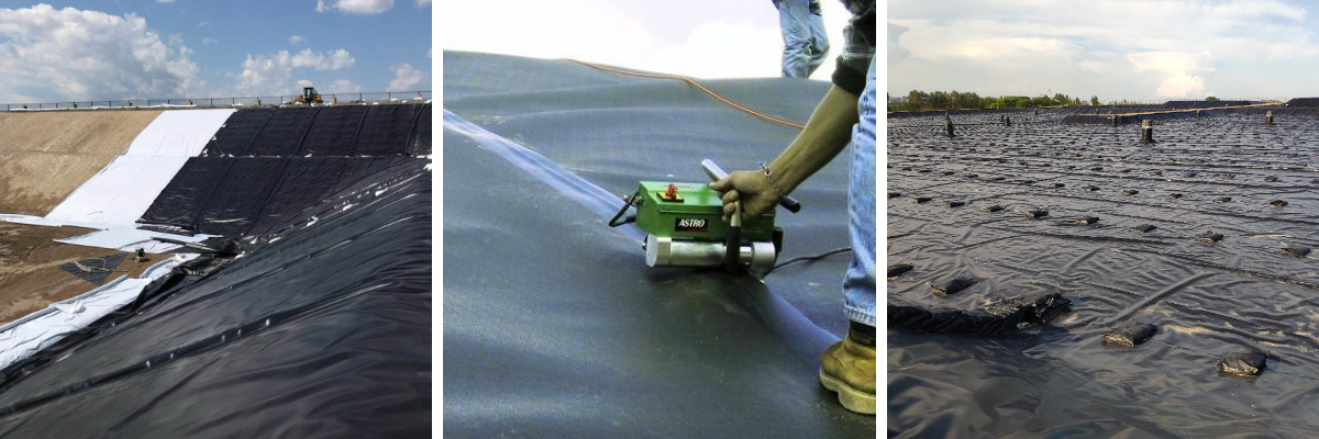 Pelapis Tempat Pembuangan Sampah di Amerika Serikat