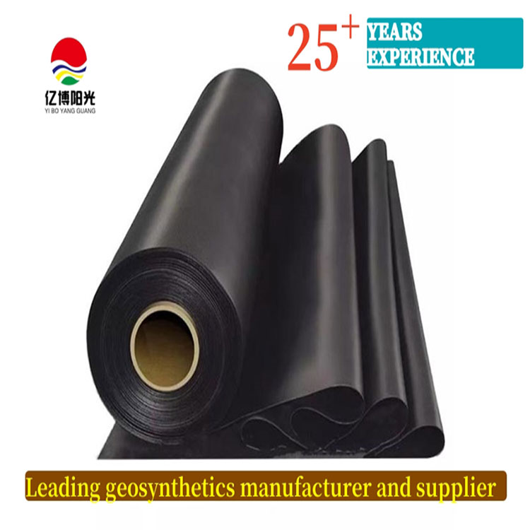 LLDPE Geomembrane Tahan Lama