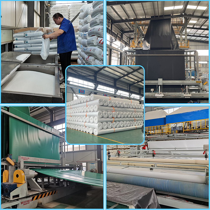 Pemasok Geomembran & Geotekstil: Mitra Tepercaya Anda di Canton Fair Pemasok Geomembran & Geotekstil: Mitra Tepercaya Anda di Canton Fair