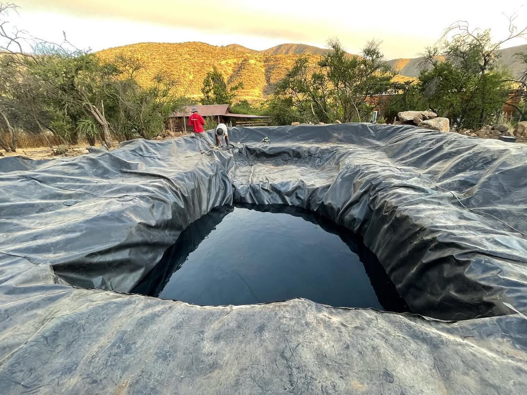 بطانة بركة من الجيوممبرين