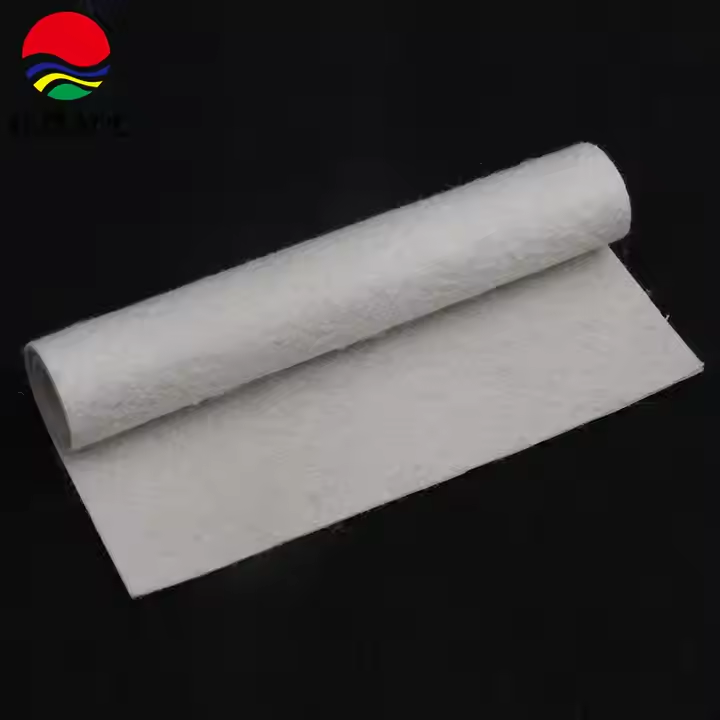 Tissu filtrant géotextile non tissé