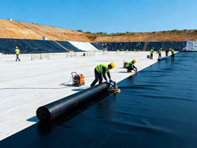 Membrane HDPE Géo