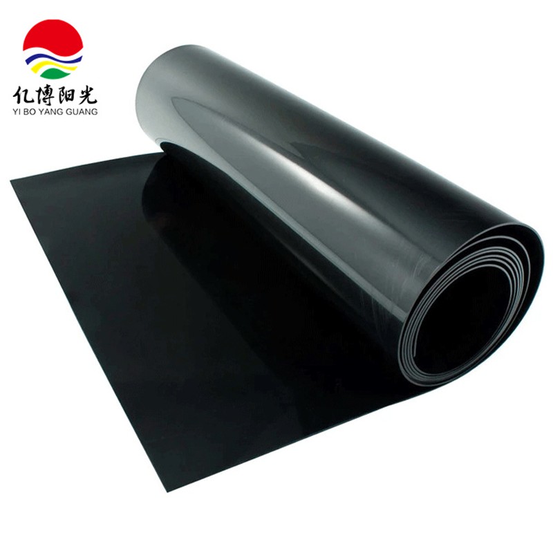 Гладкая геомембрана HDPE