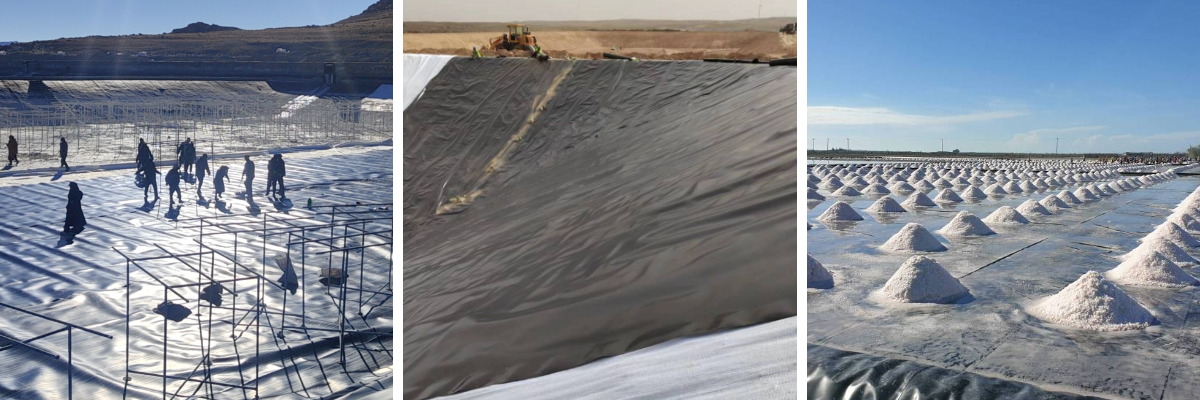 Прочная геокомпозитная дренажная сетка Прочная геокомпозитная дренажная сетка