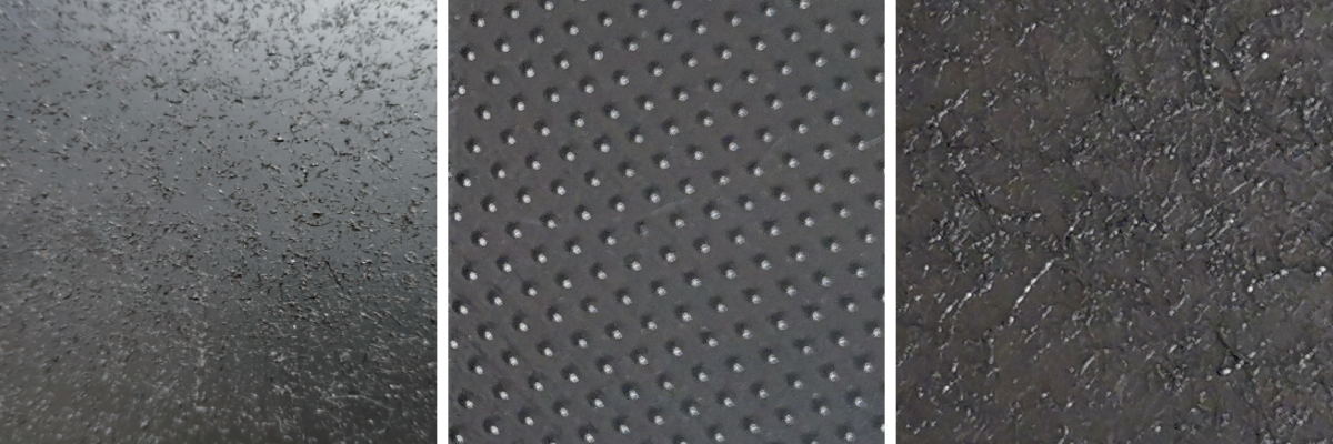 Текстурированная геомембрана HDPE для свалок