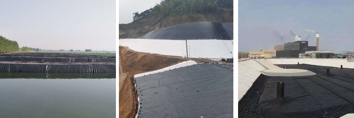 Napakalakas na HDPE Geomembrane