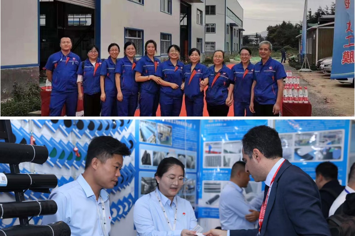 Текстурированная геомембрана HDPE для свалок