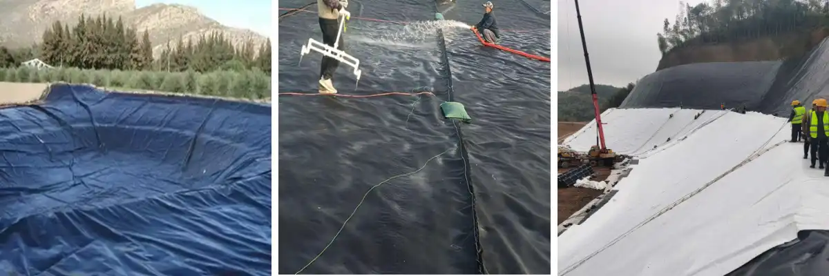 Geotekstil Bukan Tenunan PP untuk Arena Kuda Geotekstil Bukan Tenunan PP untuk Arena Kuda