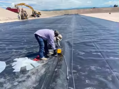 Fabricantes de geomembranas lisas, precio de geomembranas de HDPE