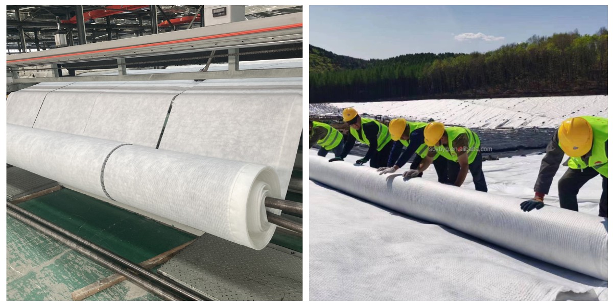 Jaring Saliran Geokomposit Jaring Saliran Geokomposit