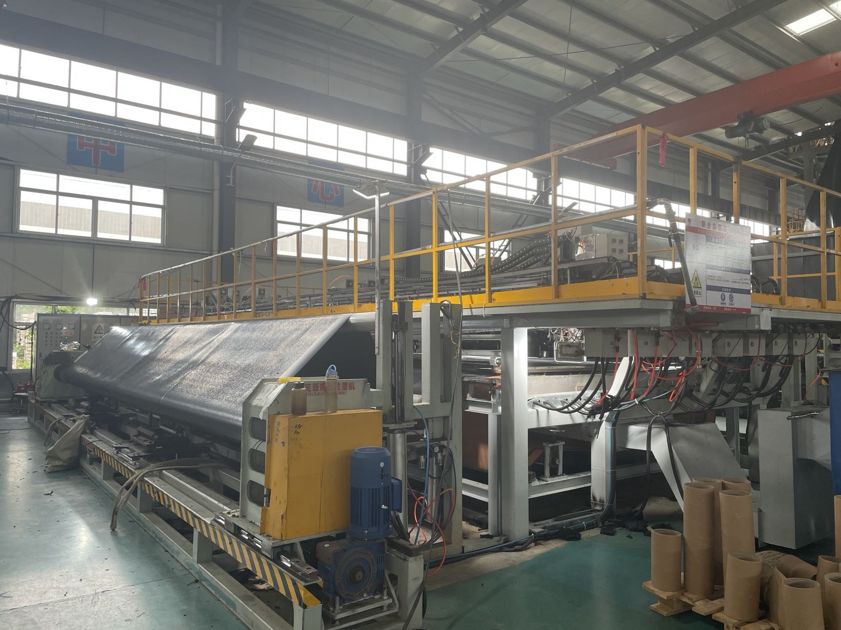 Geomembran HDPE Bertekstur Ketebalan 0,5mm