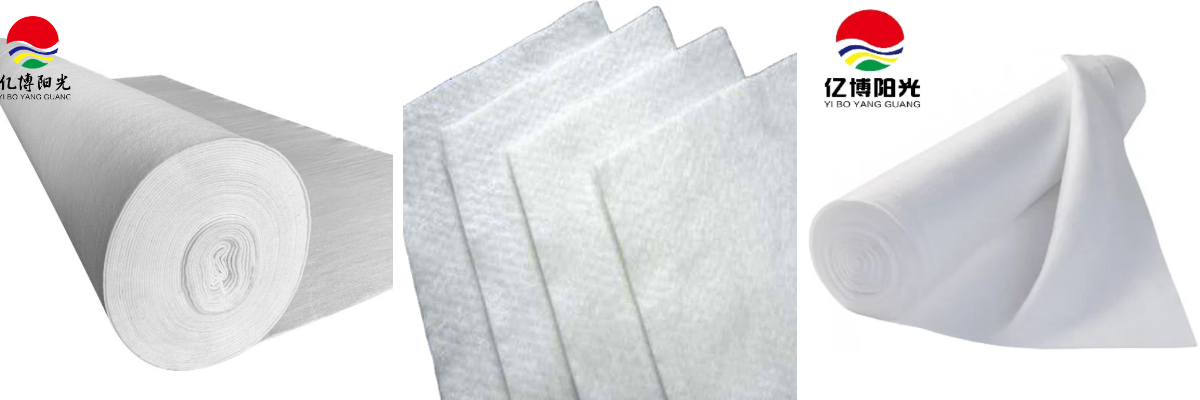 Geotextil de polipropileno no tejido Geotextil de polipropileno no tejido