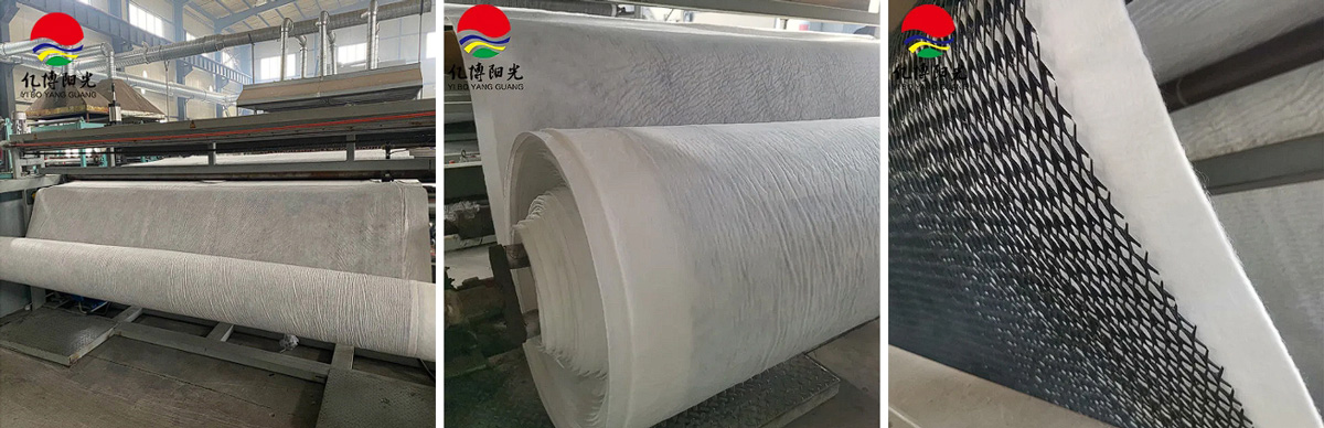 Прочная геокомпозитная дренажная сетка Прочная геокомпозитная дренажная сетка