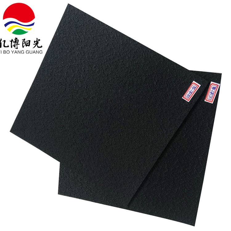 Geomembran HDPE Permukaan Kasar