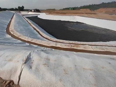 Lembaran Geomembran Hdpe