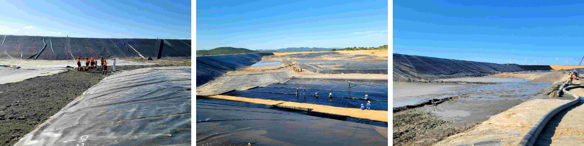 Penahanan Tailing di Chili