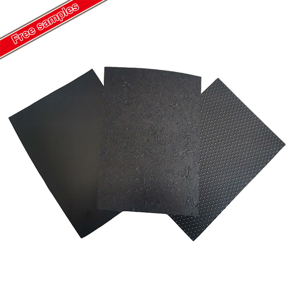 Geomembrane Bertekstur Hitam