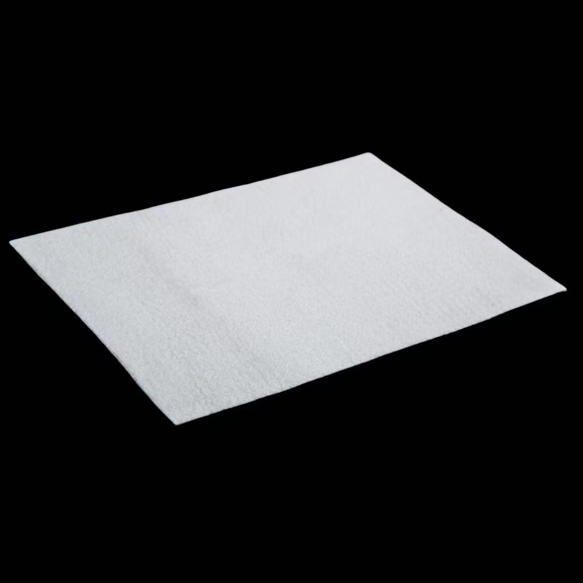 Нетканый геотекстиль из полиэфирного штапельного волокна